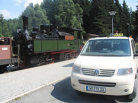 Hol- und Bringeservice Brocken-Taxi